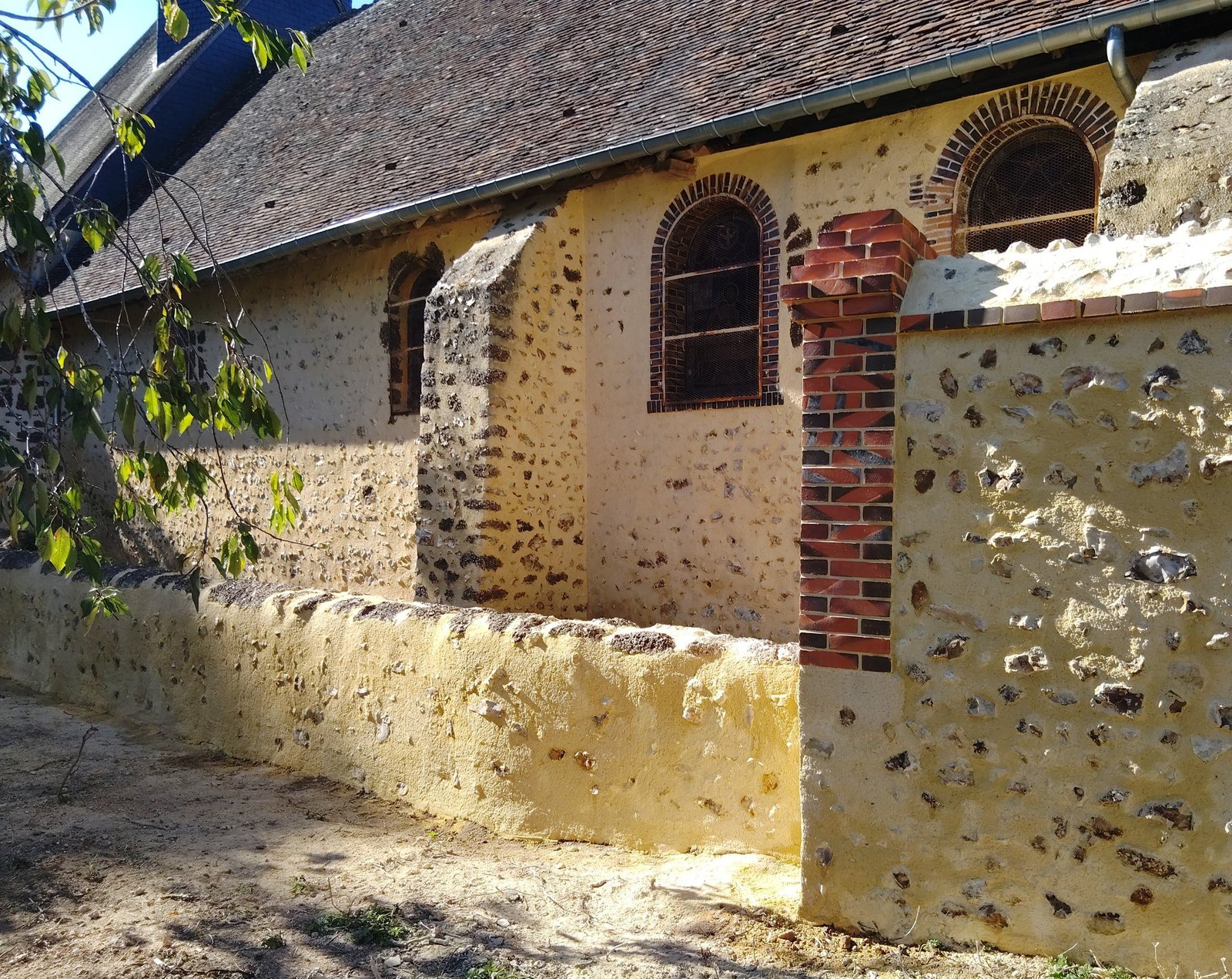 Maçonnerie intérieure et extérieure