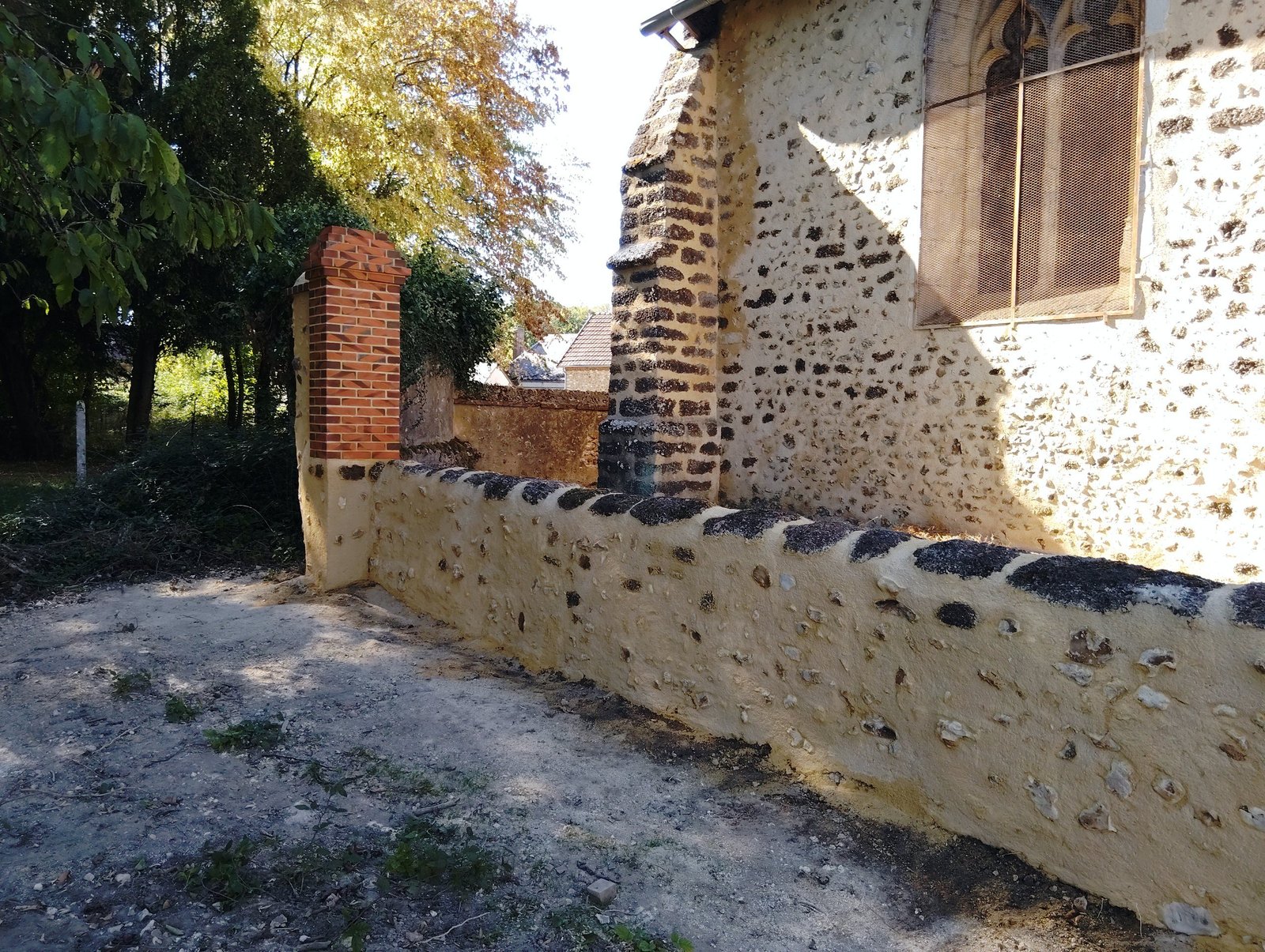 Maçonnerie intérieure et extérieure