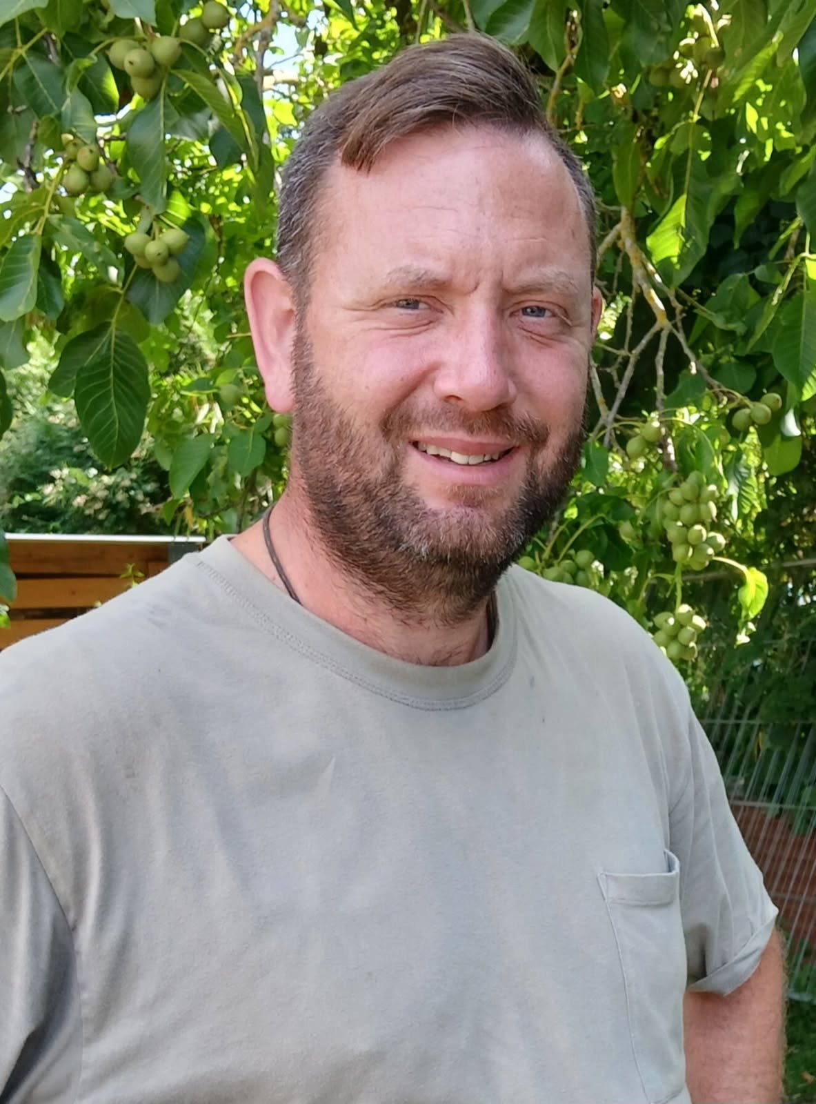 Le fondateur de DLM Travaux