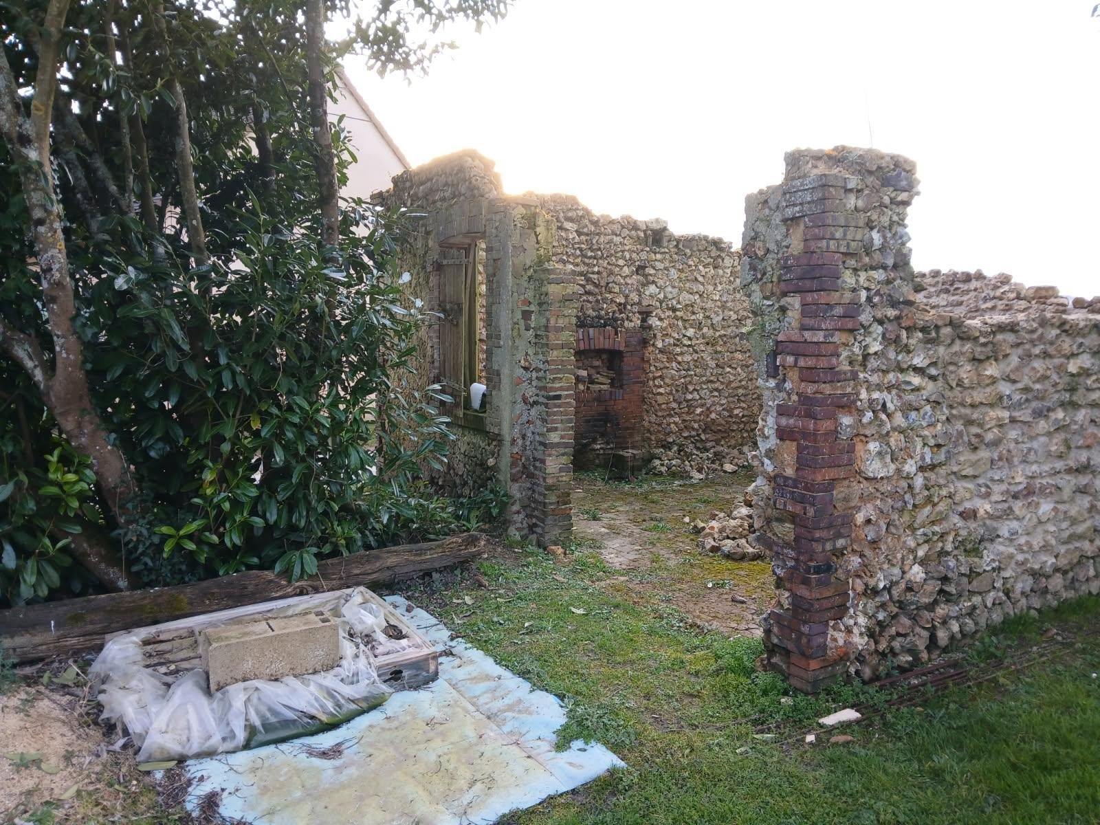 maçonnerie avant travaux